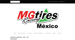 Desktop Screenshot of mgmexico.com