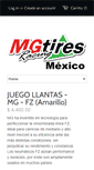 Mobile Screenshot of mgmexico.com