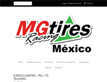 Tablet Screenshot of mgmexico.com